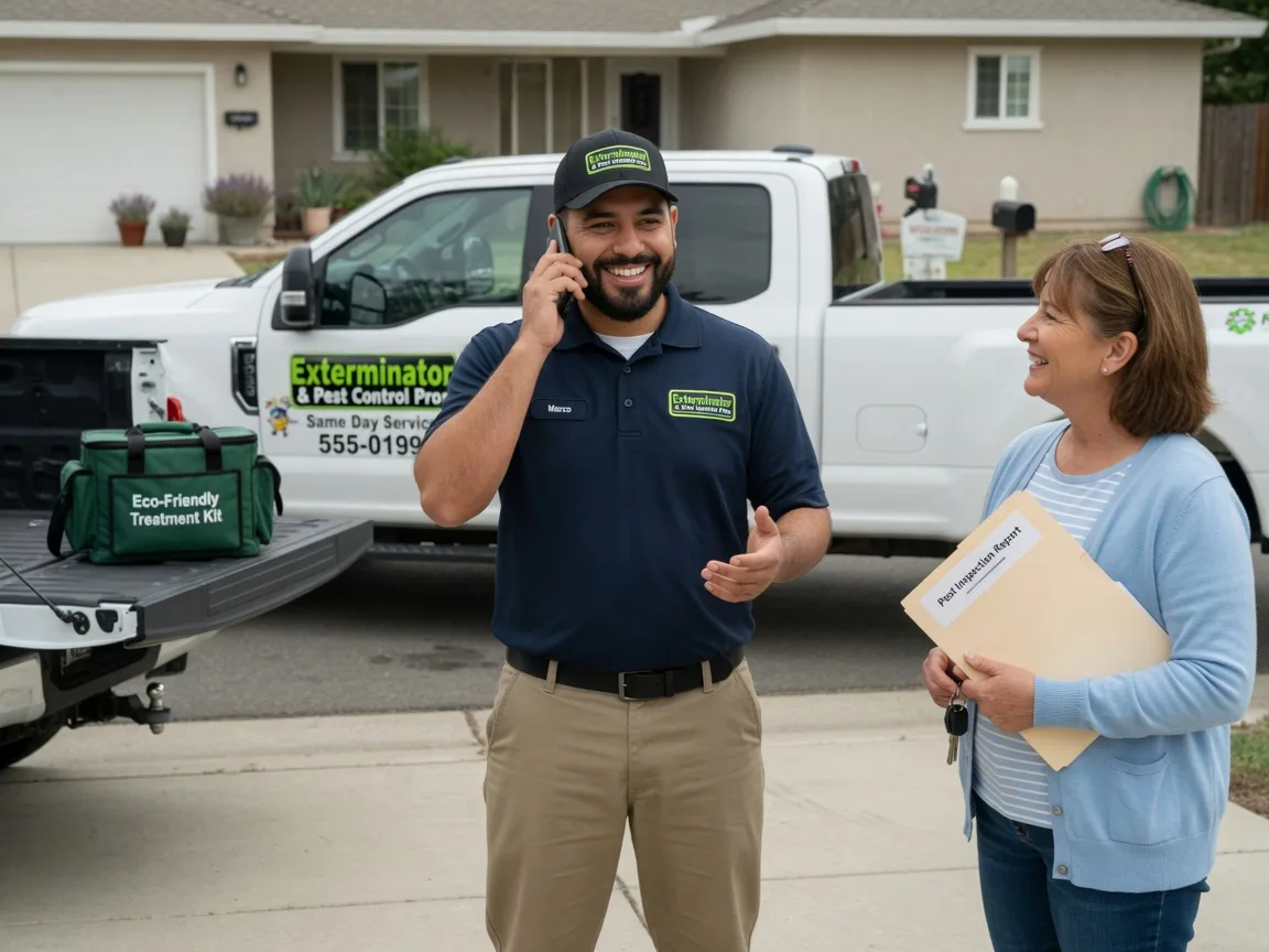 Emergency Pest Control Sunset, SC FAQs