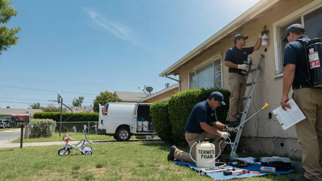 Emergency Pest Control in Sunset, SC near me